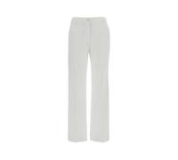 Alberto Biani - Pantalon Droit - Femme - Pantalons - Blanc - Taille: 40 FR