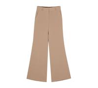 Alberto Biani - Wide Pantalons - Femme - Pantalons - Brun - Taille: 42 FR