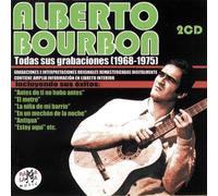 alberto bourbon - Todas Sus Grabaciones [1968-19 [Import]