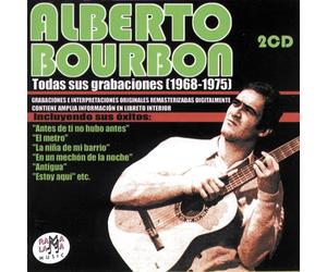 alberto bourbon - Todas Sus Grabaciones [1968-19 [Import]