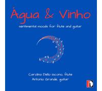 Alberto Braida; Virginia Sutera Sentimental moods for flute and guitar (CD)