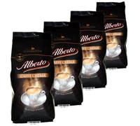 Alberto Café Crème En Grain, 1Kg, Paquet De 4 Unités (4 X 1 Kg)
