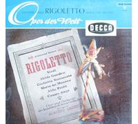 Alberto Erede & Chor und Orchester der Accademia di Santa Cecilia Rom - Verdi: RIGOLETTO (Arien und Szenen. Aufn.: Rom 1954) [Vinyl LP] [Schallplatte]