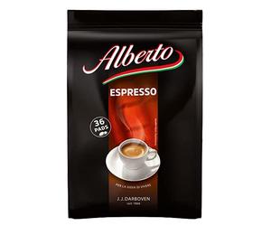 Alberto - Espresso - 6 x 36 dosettes