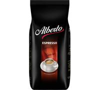 Alberto Espresso café torréfié en grains pour machine à café automatique 1000g