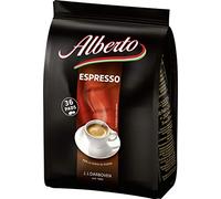 Alberto Espresso Dosettes À 7G, 36 Unités