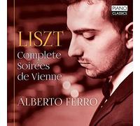 ALBERTO FERRO - LISZT COMPLETE SOIREES DE VIE - cd - G4z
