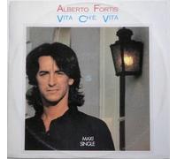 Alberto Fortis - Vita Ch'è Vita / Carta Del Cielo ( Maxi Single) 1990