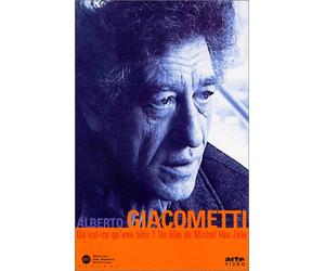 Alberto Giacometti - Qu'est-ce qu'une tête [VHS]