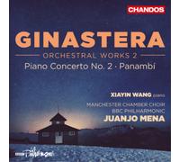 Alberto Ginaste Ginastera: Orchestral Works - Piano Concerto No. 2/Panambí (CD)
