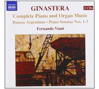 Alberto Ginastera - Ginastera: Complete Piano & Organ by Alberto Ginastera (2007-04-26)