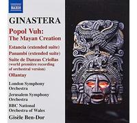 Alberto Ginastera : Popol Vuh