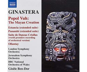 Alberto Ginastera : Popol Vuh