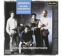 Alberto GINASTERA - String Quartets Nos 1-3 [Import]