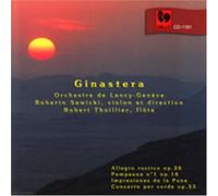 Alberto Ginastera - Works for String Orchestra