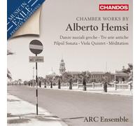 Alberto Hemsi Chamber Works By Alberto Hemsi (CD) Album