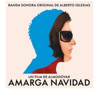 Alberto Iglesias - Amarga Navidad (Original Soundtrack) - Blue Colored Vinyl [Vinyl Lp] Blue, Colored Vinyl, Italy - Import