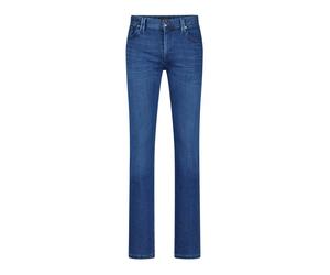 Alberto - Jeans en Denim Extensible Coupe Classique - Homme - Jeans - Bleu - Taille: W30 L34