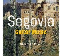 ALBERTO LA ROCCA - GUITAR MUSIC CD NEUF SEGOVIA,ANDRES
