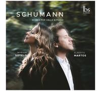 Alberto Martos - Schumann: Works For Cello & Piano [Compact Discs]