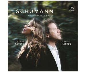 Alberto Martos - Schumann: Works For Cello & Piano [Compact Discs]