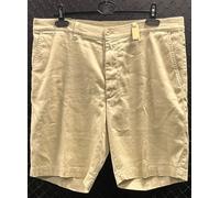 Alberto Max-K Linen Twill Nature 50 Short