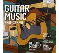 ALBERTO MESIRCA/DANI - GUITAR MUSIC FROM SERBIA - CD - G4z