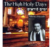 Alberto Mizrahi - The High Holy Days