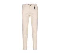 Alberto - Pantalon Chino Slim-Fit Business - Homme - Pantalons - Beige - Taille: W31 L30