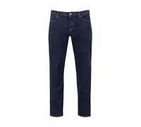 ALBERTO Pantalon Pipe - DS Authentic Denim pour homme, Marine, 30W / 32L