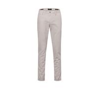 Alberto Pantalon ' ROB Linen Stripe slim fit ' mastic, Taille 36