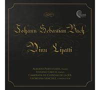Alberto Portugheis - Alberto Portugheis Plays and Bach. Dinu Lipatti Sinfona Concertante [Import]
