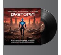 Alberto Rigoni, Michael Manring, Stuart Hamm - Dystopia - A progressive bass Journey