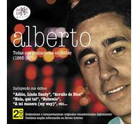 Alberto - Todas sus grabaciones en Belter (1965-1971)