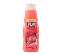 Alberto VO5 Moisturizing Strawberries Cream Shampoo For Unisex 15 oz Shampoo