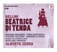 ALBERTO ZEDDA - BEATRICE DI TENDA-SONY OPERA HOUSE 3 CD 48 TRACKS OPERA NEUF