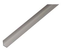 Alberts 030005 Cornière | Aluminium anodisé, couleur argent | 2000 x 9,5 x 7,5 mm