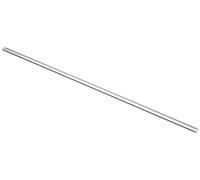 Alberts 030142 Cornière | à autoserrage | aluminium, anodisée, couleur argent | 1000 x 8,9 x 20 mm