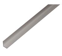 Alberts 030401 Cornière | aluminium, couleur argent, anodisée | 1000 x 14,5 x 11,5 mm