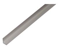 Alberts 030494 Cornière | Aluminium anodisé, couleur argent | 2000 x 14,5 x 11,5 mm