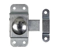 Alberts 111687 Pêne tournant | avec boucle | électro-galvanisé bleu | 30 x 69 mm