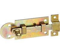 Alberts 113001 Verrou de fenêtre | Droit, avec Boucle serrée | électro-galvanisé, passivé à Couche épaisse | Platine 61 x 26 mm