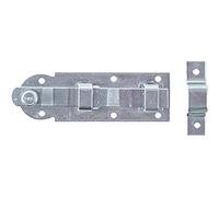 Alberts 113261 Verrou de fenêtre | droit, avec boucle serrée | acier inoxydable | platine 80 x 26 mm