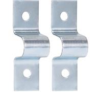 Alberts 137380 Gâche | zingué | 11 x 16 mm | Set de 20 pièces (Lot de 2)