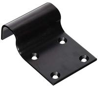 Alberts 137434 Butée d'arrêt | à visser | en noir | 50 x 90 mm