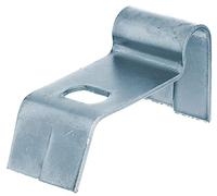 Alberts 137465 Butée d'arrêt | avec trou oblong | à sceller | bichromatée | 40 x 50 mm