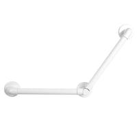 Alberts 141141 Poignée | dans les versions nervurée ou ergonomique | réglable avec articulation | en plastique | blanche | longueur de la poignée 324 mm