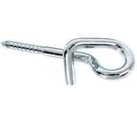 Alberts 204525 Crochet balançoire | avec filetage à bois | à visser | zingué | longueur 160 mm | Ø du filetage 12 x 55 mm