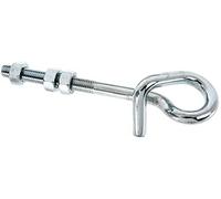 Alberts 204532 Crochet balançoire | avec filetage | à visser | zingué | longueur 180 mm | filetage M12