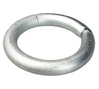 Alberts 204587 Anneau de fixation | zingué | Ø extérieur 65 mm/Ø intérieur 45 mm